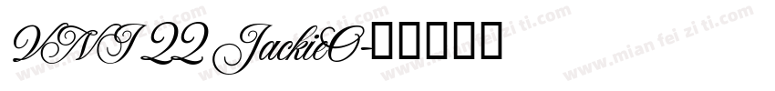 VNI 22 JackieO字体转换